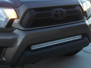 Cali Raised Lower Bumper Hidden 32 Inch LED Light Bar Bracket Kit | Toyota Tacoma (2005-2015)