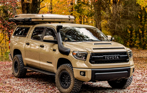 Cali Raised Step Edition Rock Sliders | Toyota Tundra (2014-2021)