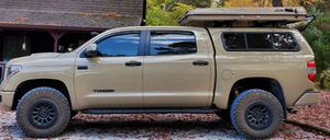 Cali Raised Step Edition Rock Sliders | Toyota Tundra (2014-2021)