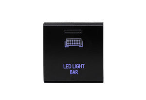 Cali Raised Toyota OEM Square Style Switch - LED Light Bar