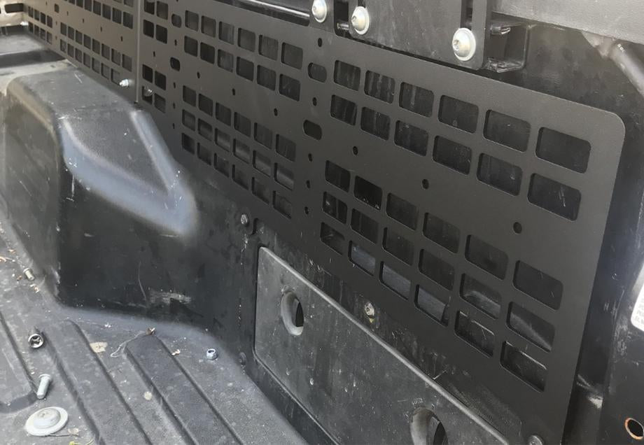 Cali Raised Bed Molle System | Toyota Tacoma (2005 - 2023) - Truck Brigade
