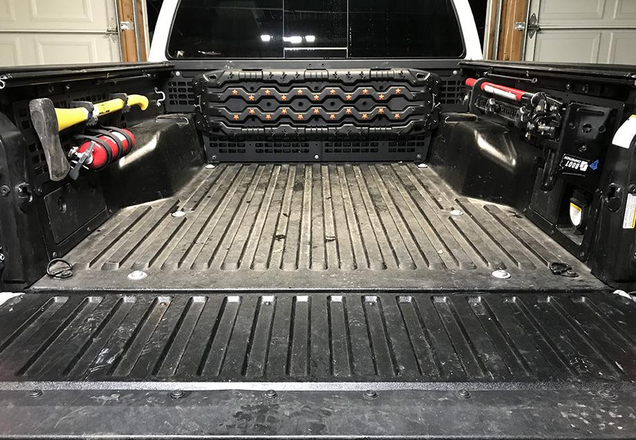 Cali Raised Bed Molle System | Toyota Tacoma (2005 - 2023) - Truck Brigade