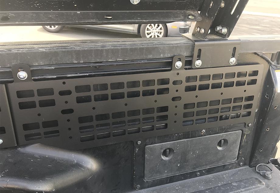 Cali Raised Bed Molle System | Toyota Tacoma (2005 - 2023) - Truck Brigade