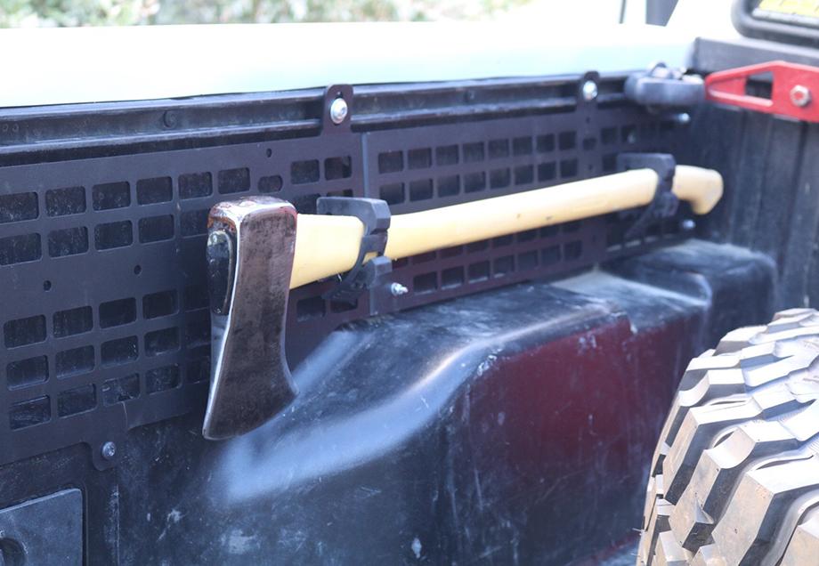 Cali Raised Bed Molle System | Toyota Tacoma (2005 - 2023) - Truck Brigade