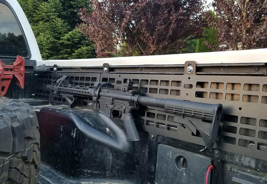 Cali Raised Bed Molle System | Toyota Tacoma (2005 - 2023) - Truck Brigade