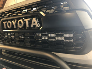 Cali Raised 32 Inch Upper Grille LED Light Bar Bracket Kit | Toyota Tacoma (2016-2023)