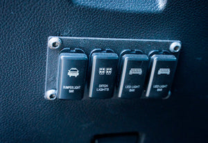 Cali Raised 4 Switch Panel | Ford Ranger (2019-2023)
